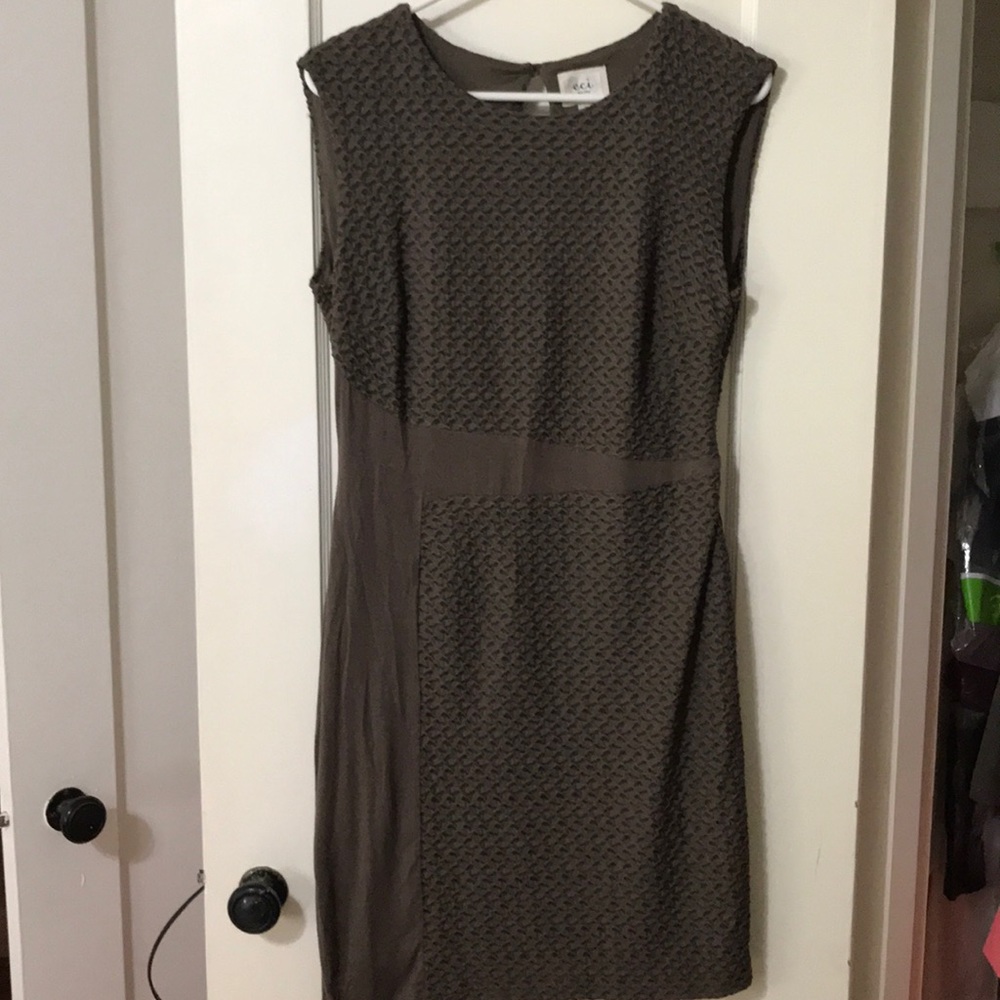 Eci Brown Dress